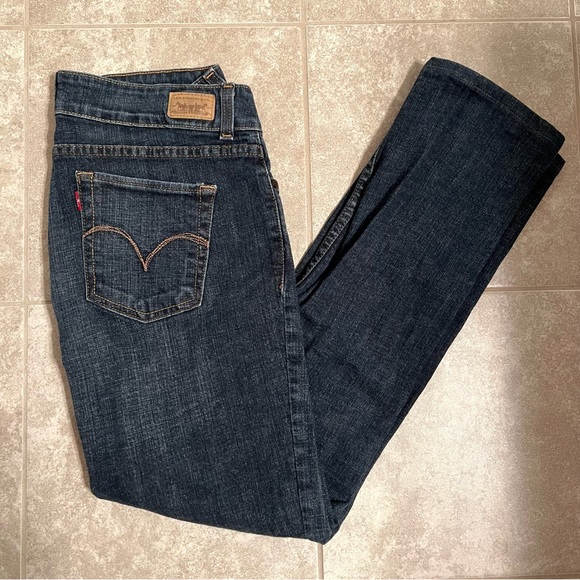 Vintage Levi’s Slender Straight 527 Jeans - Picture 1 of 4